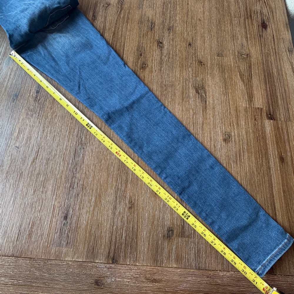 Mavi Gold Women's Blue Skinny Jeans size 23 - Picture 13 of 14